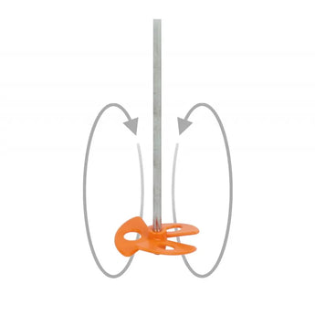 Microcement Mixing Paddle
