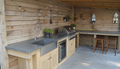 Outdoor kitchen