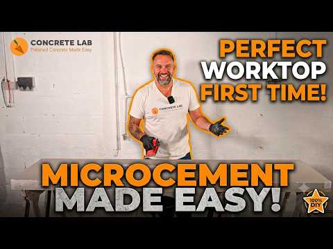 Microcement WORKTOP Kit