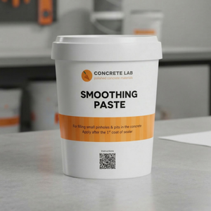 Concrete Worktop Smoothing Paste