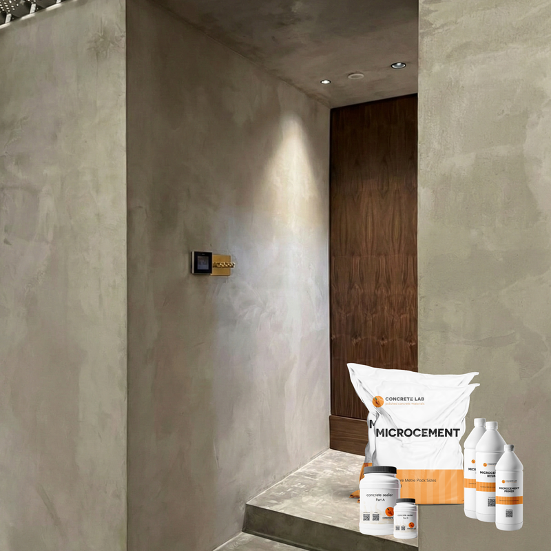 Microcement WALL Kit