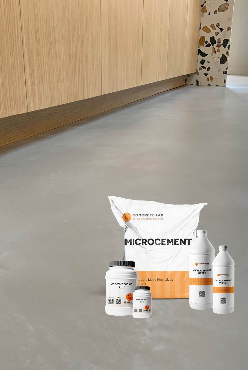 Microcement Kits – Concrete Lab