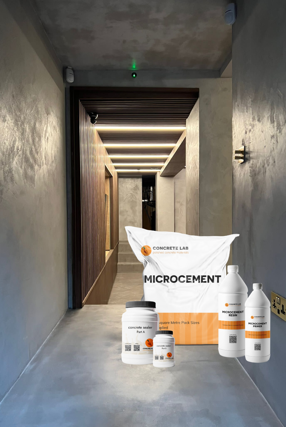 Microcement Kits – Concrete Lab