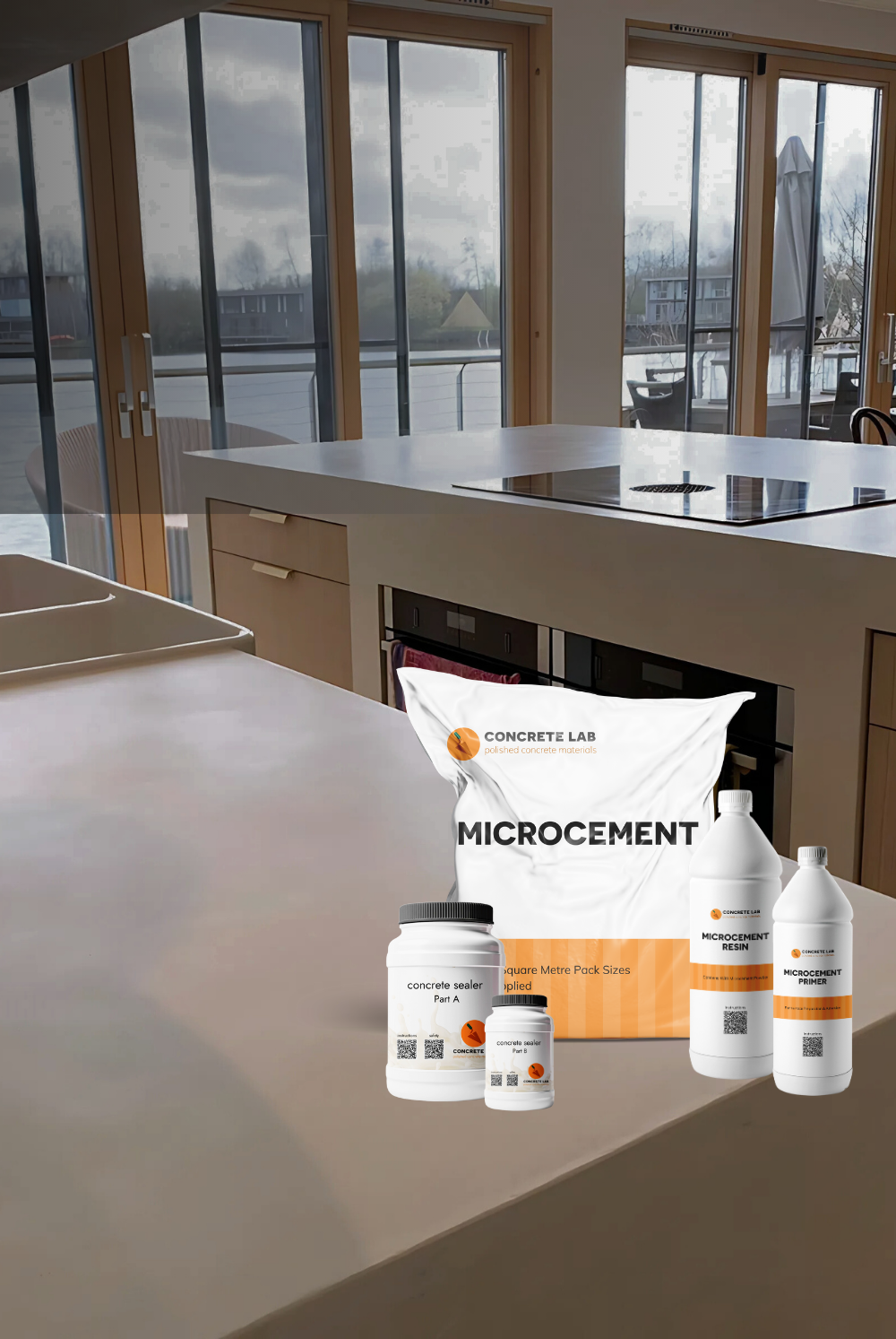 Microcement Kits – Concrete Lab
